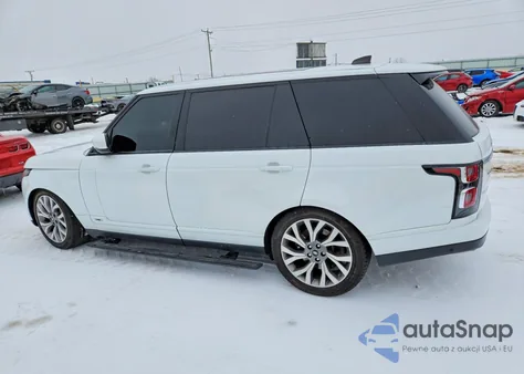 2019 Land Rover Range Rover Supercharged z USA, uszkodzony, nr VIN SALGS5RE5KA541880